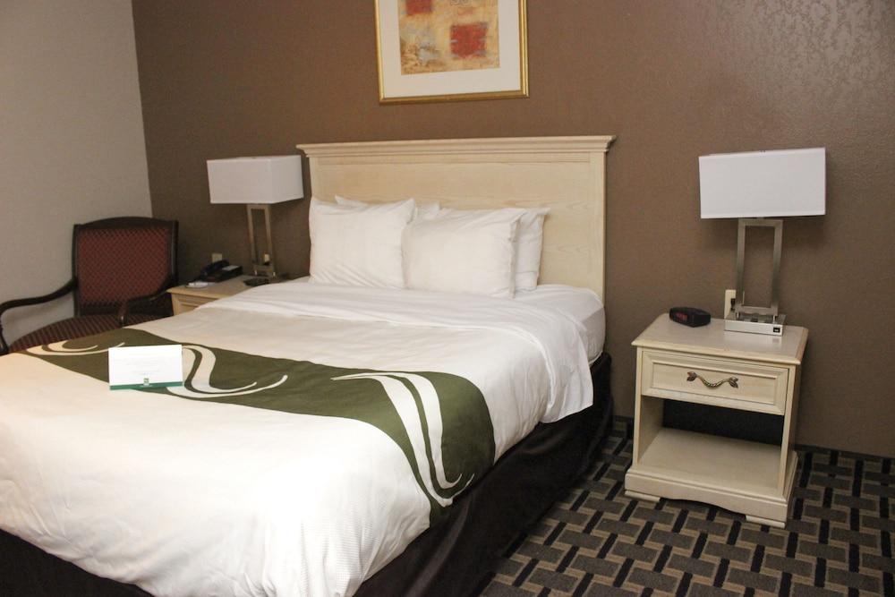 Quality Inn & Suites Detroit Metro Airport Romulus Exterior foto